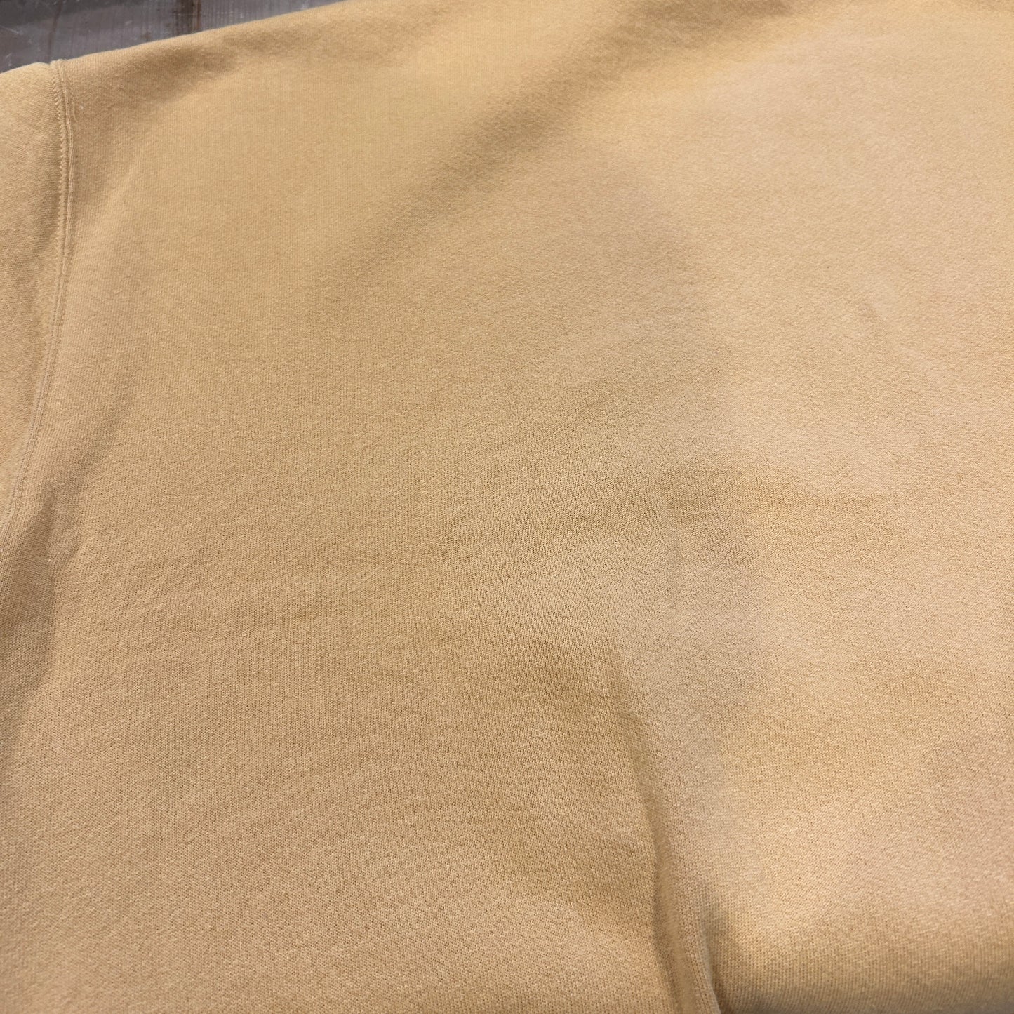 00's RUSSELL ATHLETIC ”OAK RIDGE" カレッジ スウェット マスタード(XL)/B2847S-SO