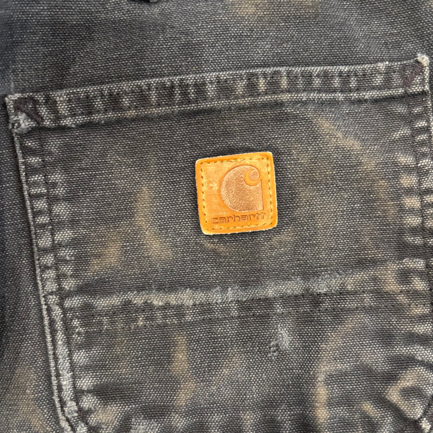 00's Carhartt カーハート ペインターパンツ 紺 (38×32)/B2315P-SO