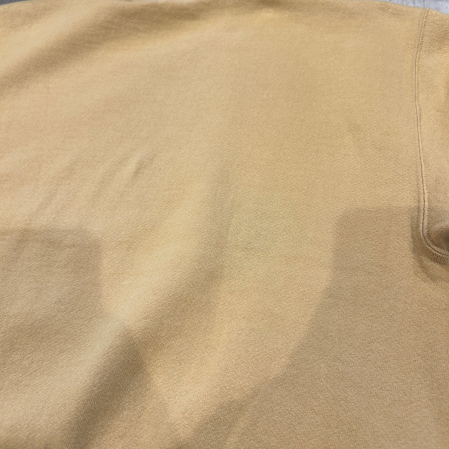 00's RUSSELL ATHLETIC ”OAK RIDGE" カレッジ スウェット マスタード(XL)/B2847S-SO