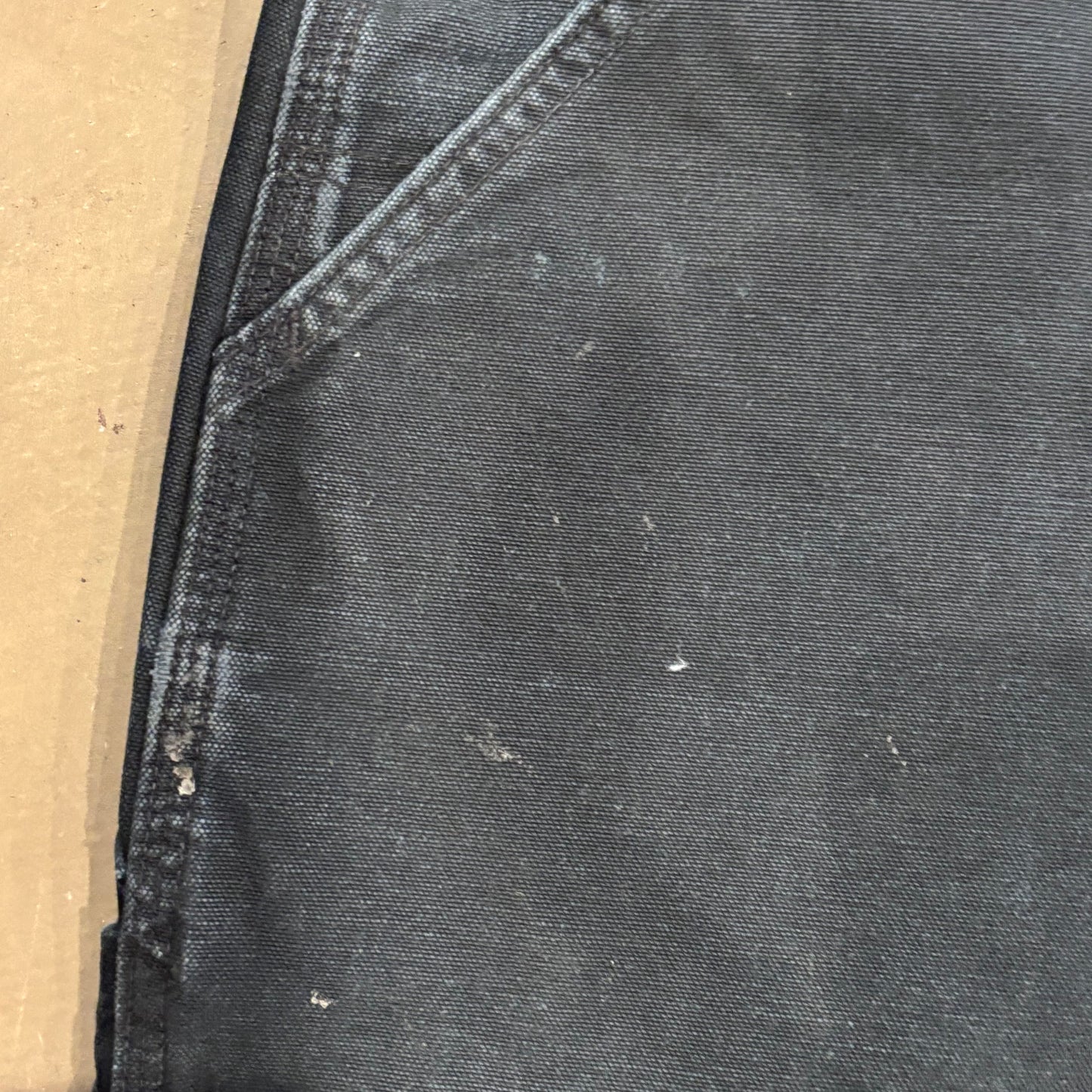 00's Carhartt カーハート ペインターパンツ 黒 (サイズ不明)/B1015P-SO