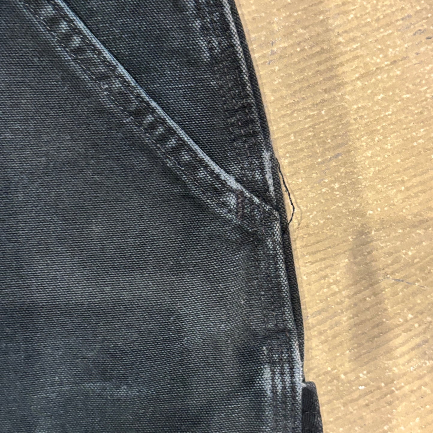 00's Carhartt カーハート ペインターパンツ 黒 (サイズ不明)/B1015P-SO