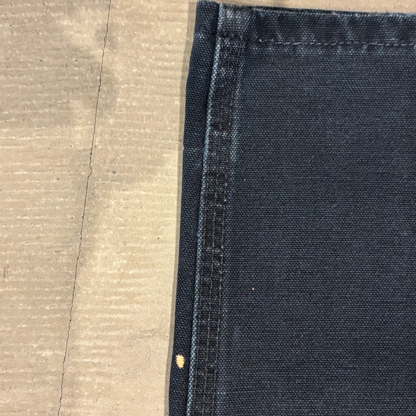 00's Carhartt カーハート ペインターパンツ 黒 (サイズ不明)/B1015P-SO