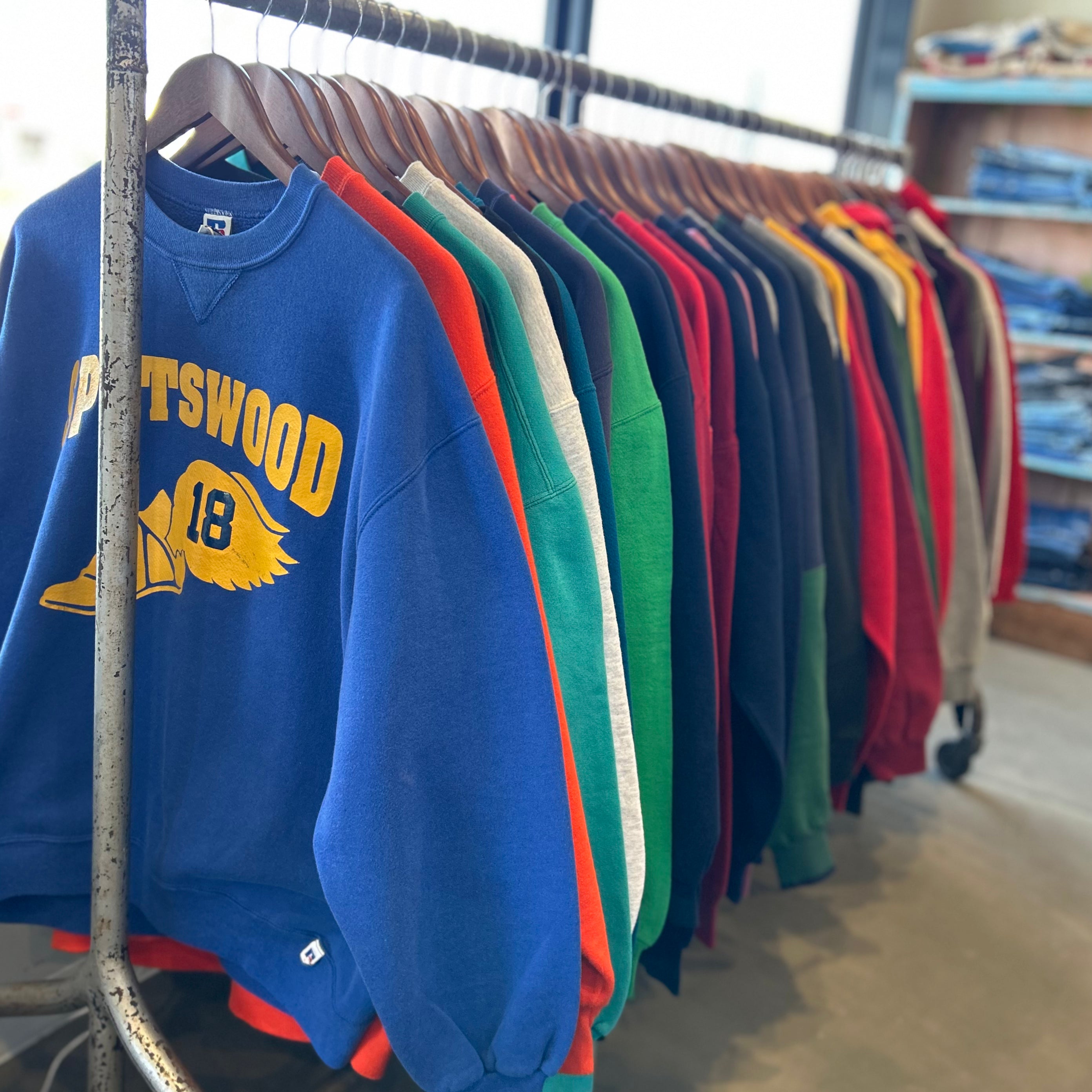 PAGE. Vintage Clothing Store