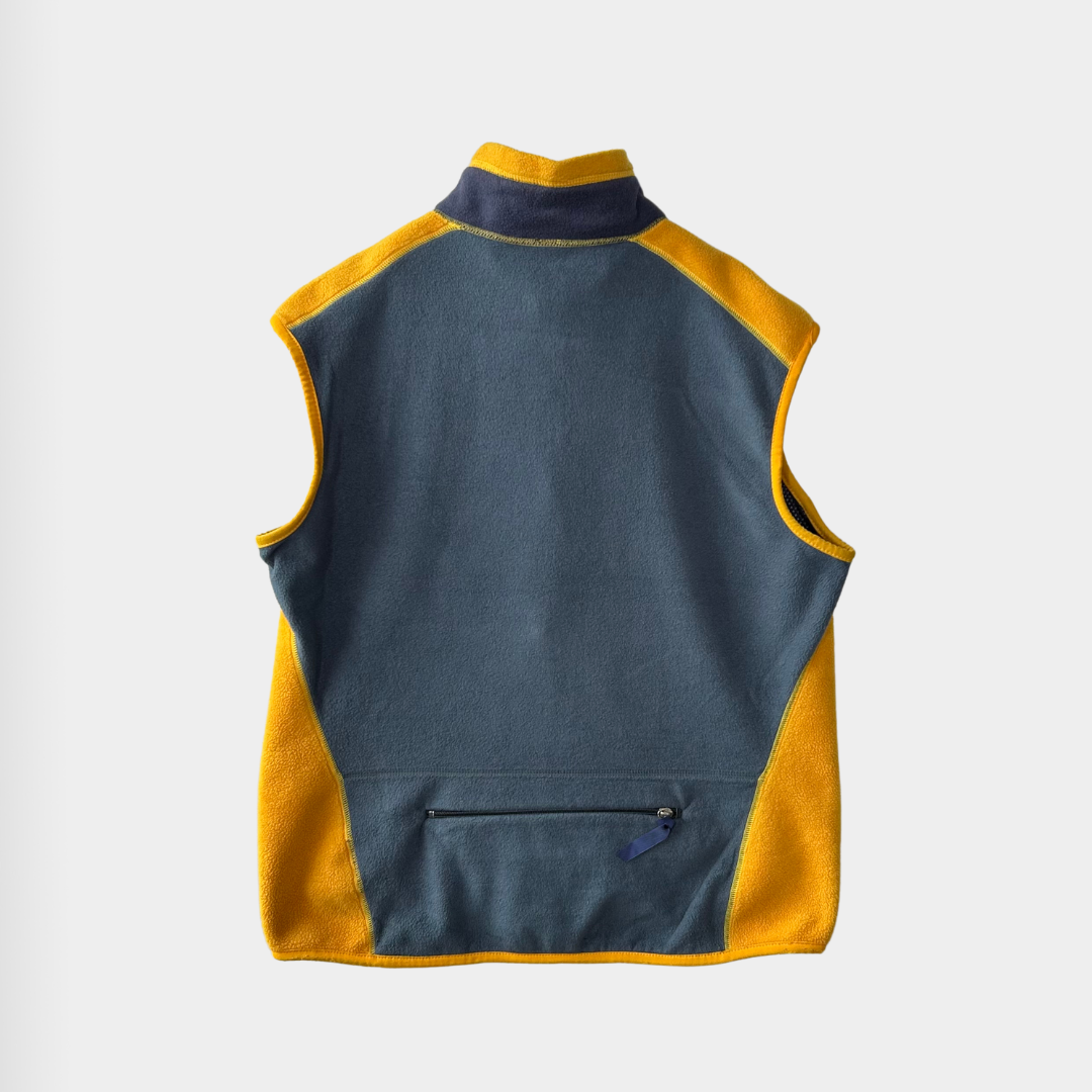 90's Patagonia パタゴニア フライヤーベスト フリース USA(L)/B1429V 90's Patagonia パタゴニア フライヤーベスト フリース USA(L)/B1429V