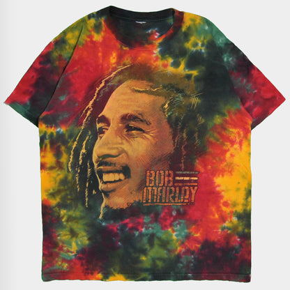 00's BobMarley タイダイTシャツ (XL)/A2715T-S