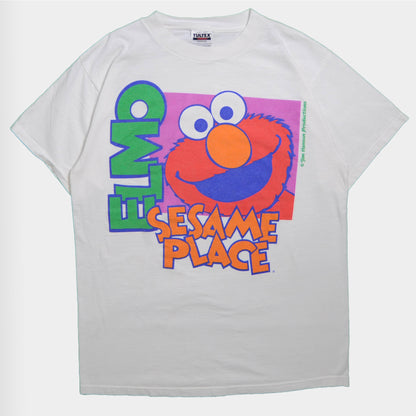 90's SESAMI PLACE ELMO Tシャツ (L)/A3536T-S