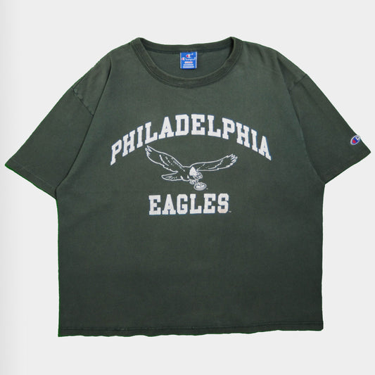 90's Champion PHILADELPHIA EAGLES カレッジTシャツ (XL)/A2834T-O