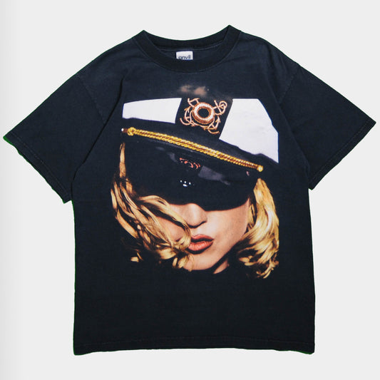 00's Madonna 2004ツアー Tシャツ (M)/A2736T-S