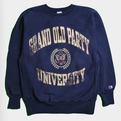 90’s Champion REVERSE WEAVE (GRAND OLD PARTY UNIVERSITY ) チャンピオンリバースウィーブ (L)/A2668S-O