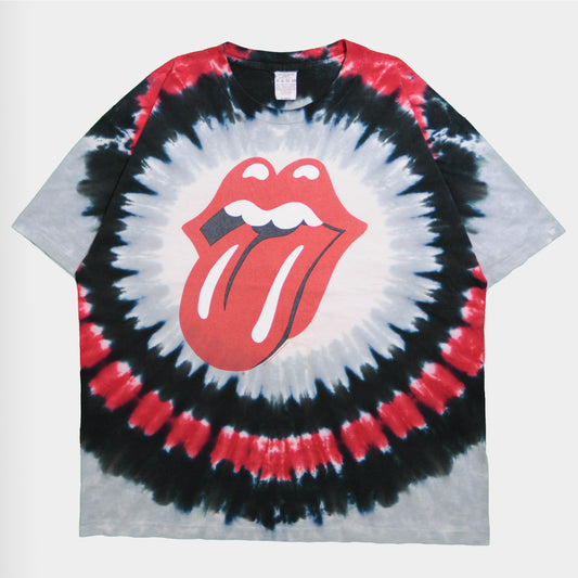 00's Rolling Stones Lips&Tongueタイダイ Tシャツ (XL)/A2724T