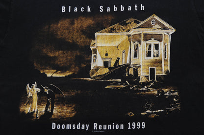 90's Blacksabbath Doomsday Reunion1999 Tシャツ(XL)/A1760T-S