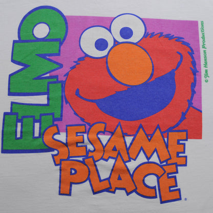 90's SESAMI PLACE ELMO Tシャツ (L)/A3536T-S