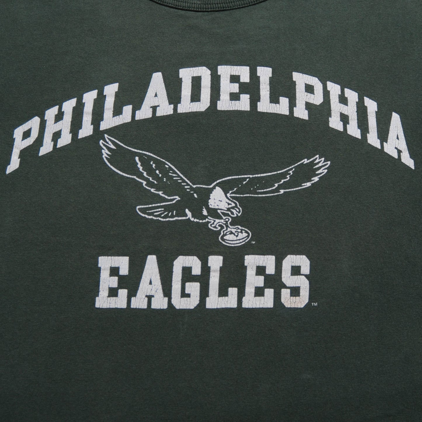 90's Champion PHILADELPHIA EAGLES カレッジTシャツ (XL)/A2834T-O