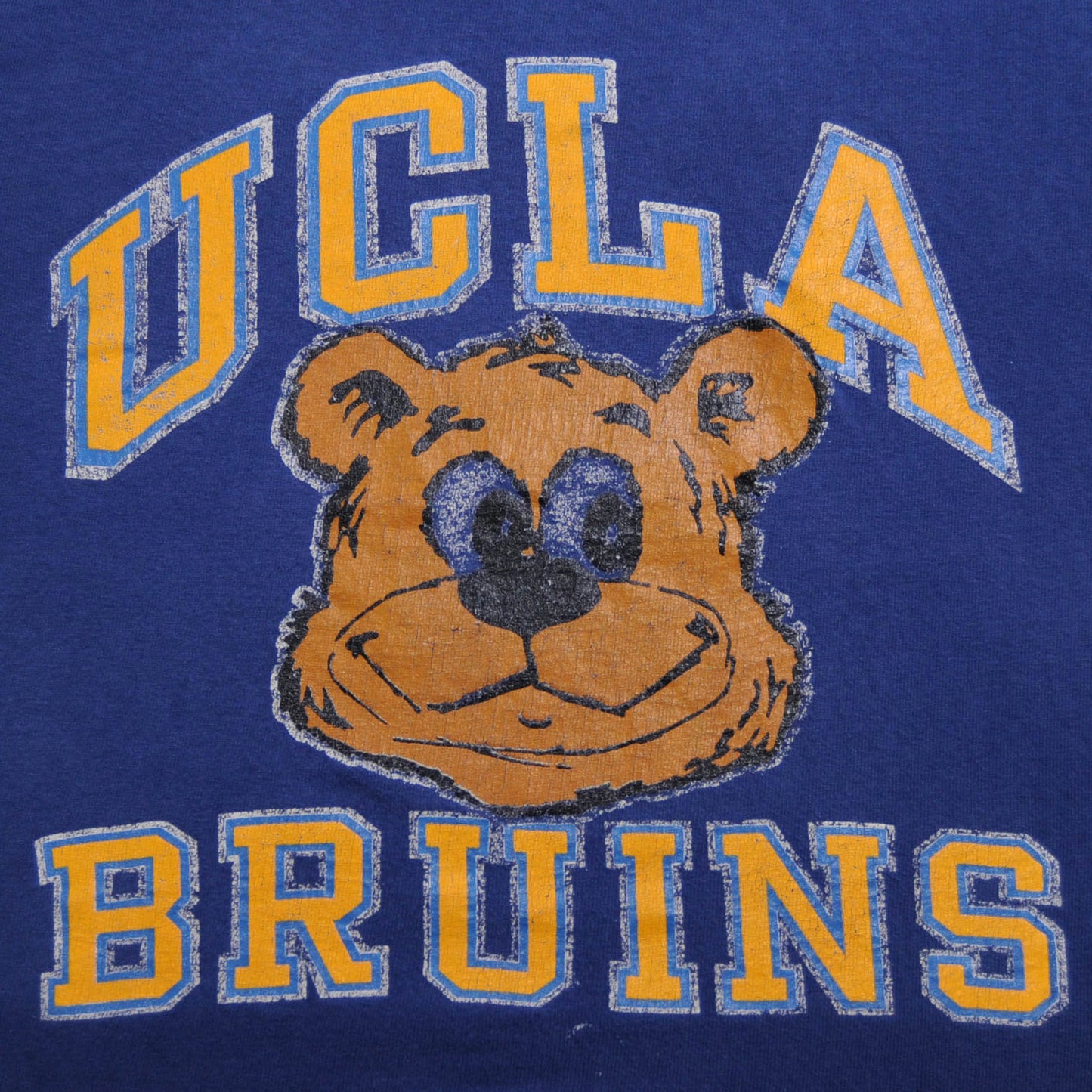 80's Champion UCLA BRUINS カレッジTシャツ (M)/A2046T-O