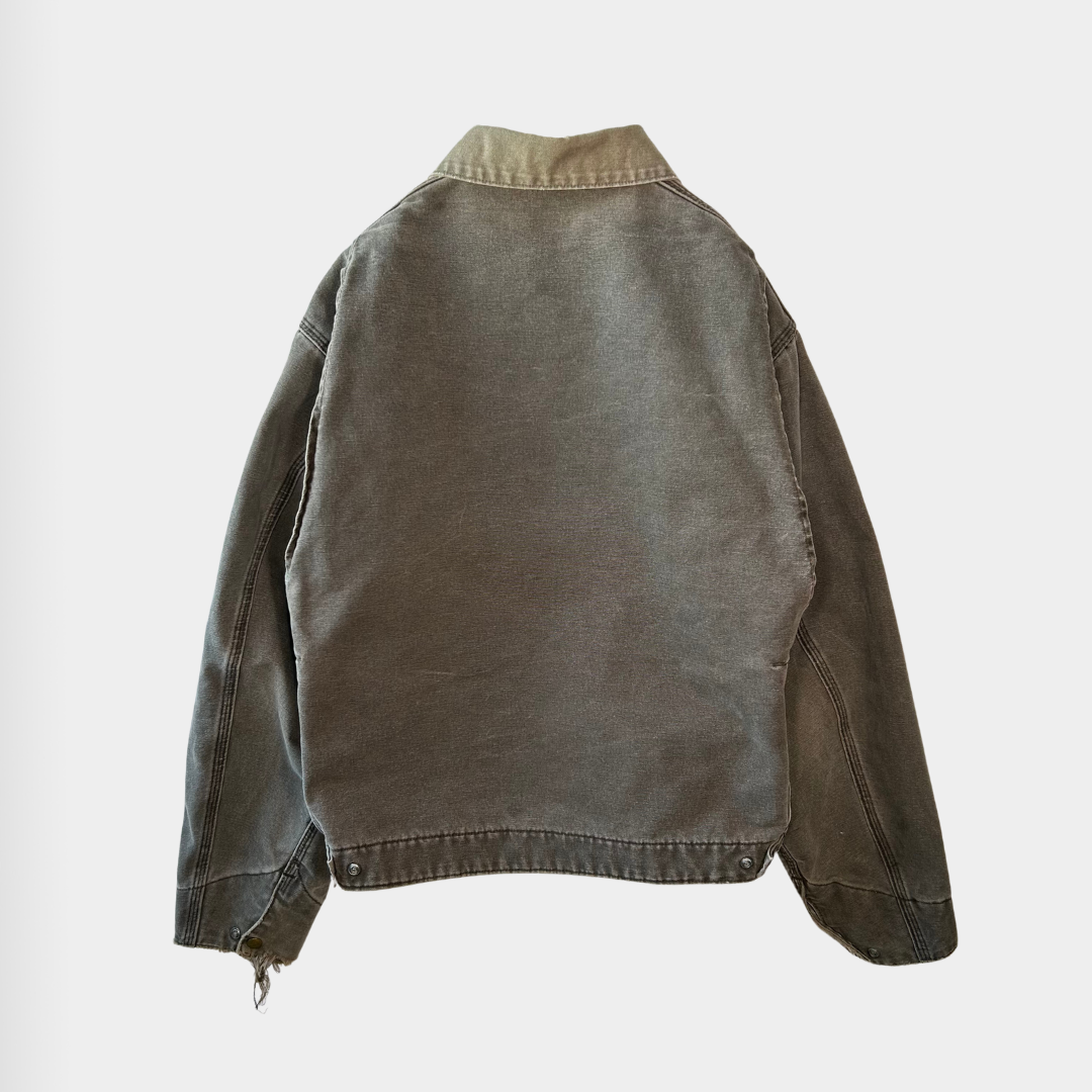 00's Carhartt カーハート デトロイトジャケット グレー(サイズ不明 00's Carhartt カーハート デトロイトジャケット グレー(サイズ不明