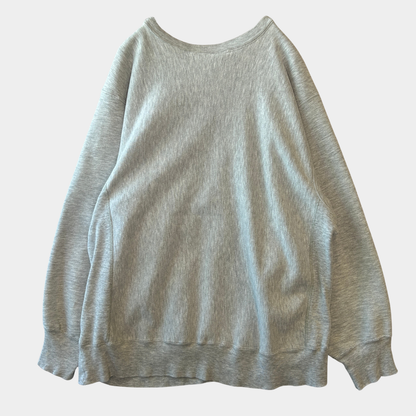 80's Champion Reverse Weave  リバースウィーブ MANKATO EAST SWIMMING カプセル３段プリント グレー(XL)/C0942R