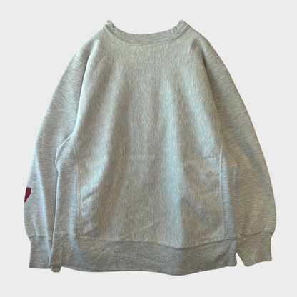 80's Champion "Minnesota Base Ball" リバースウィーブ カレッジスウェット 白 (L)/A2538S-SO