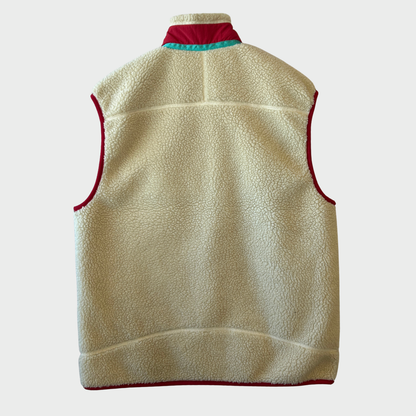 2011(FA11) Patagonia パタゴニア レトロX ベスト アイボリー (L)/A9154V-SO