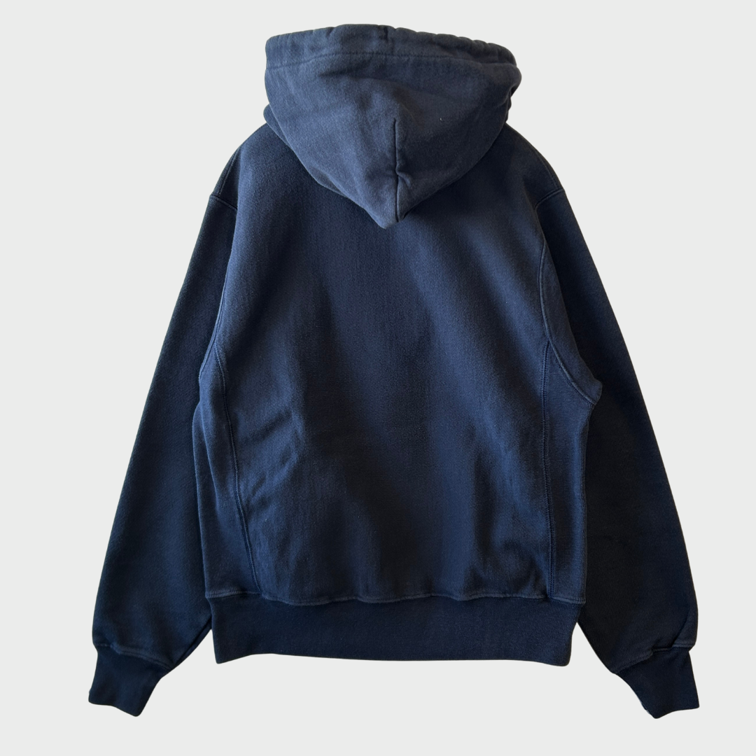00's Champion チャンピオン REVERSE WEAVE リバースウィーブ TRINITY カレッジフーディー ネイビー (S) /A8145S-SO