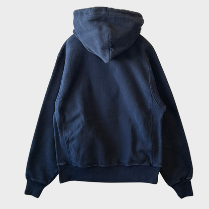 00's Champion チャンピオン REVERSE WEAVE リバースウィーブ TRINITY カレッジフーディー ネイビー (S) /A8145S-SO