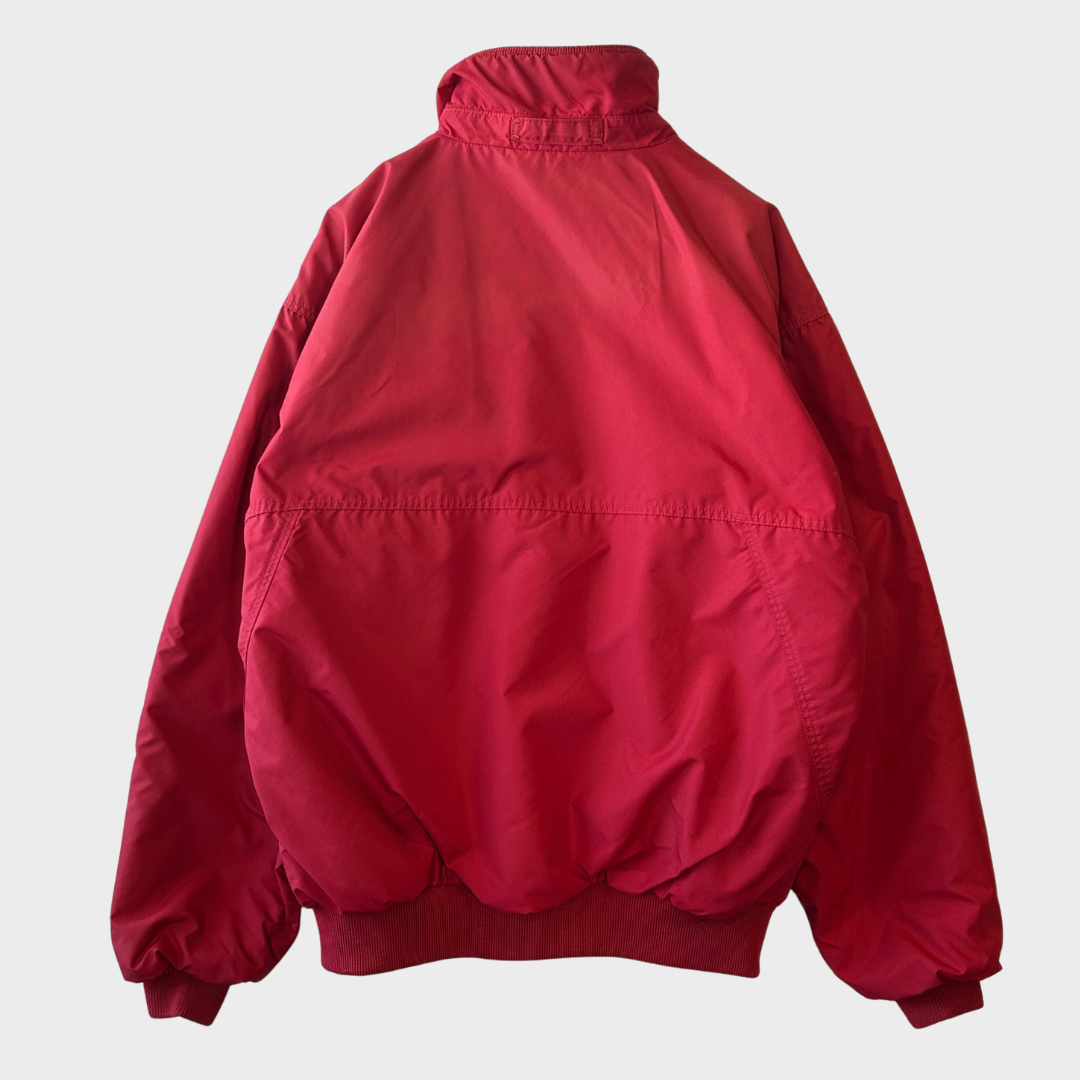 90's Patagonia パタゴニア Shelled Synchilla jacket シェルドシンチラジャケット 雪なし レッド(サイズ不明)/A9740O-SO