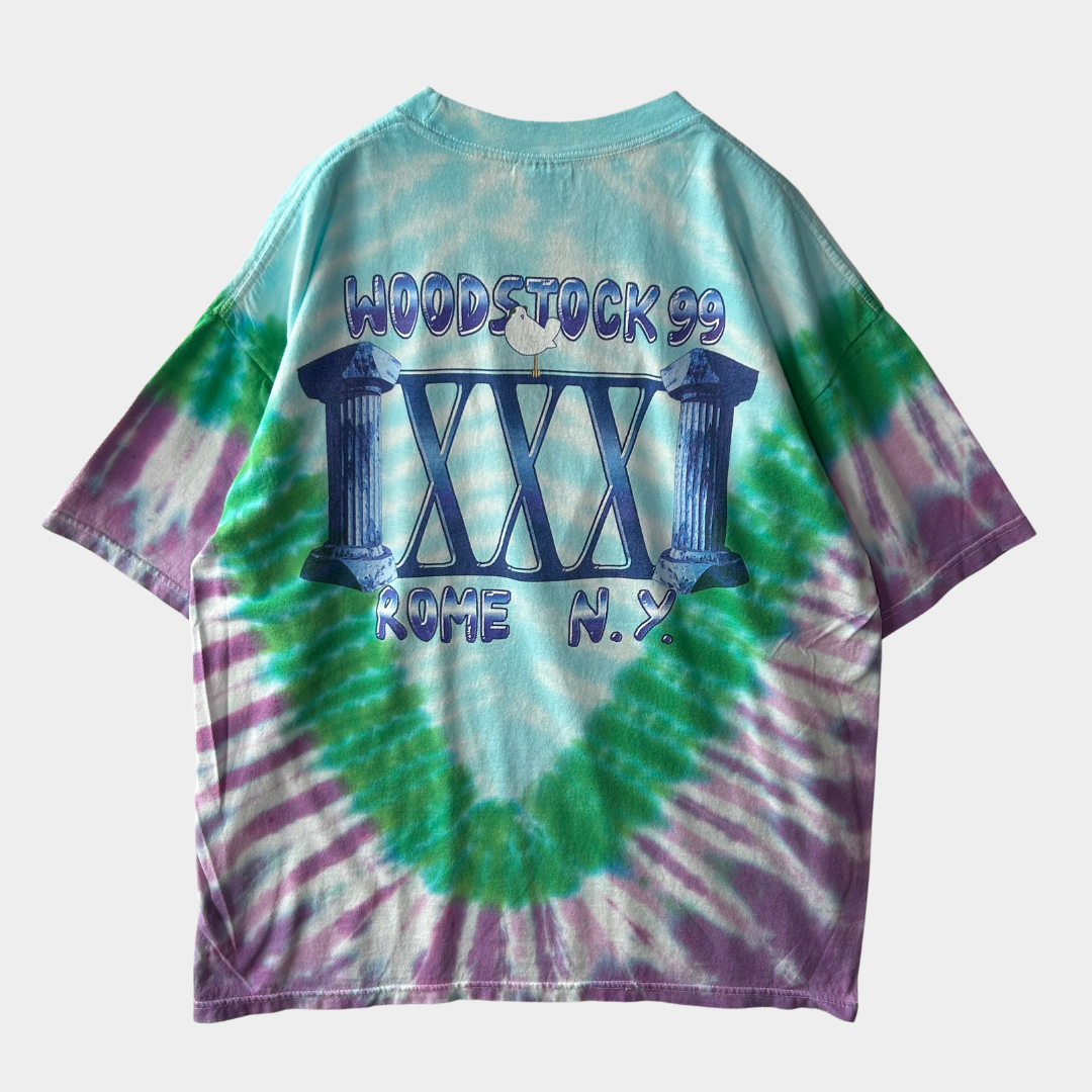00's WOOD STOCK 99 ALL ROADS LEAD TO ROME (XL)/A6953T-SO