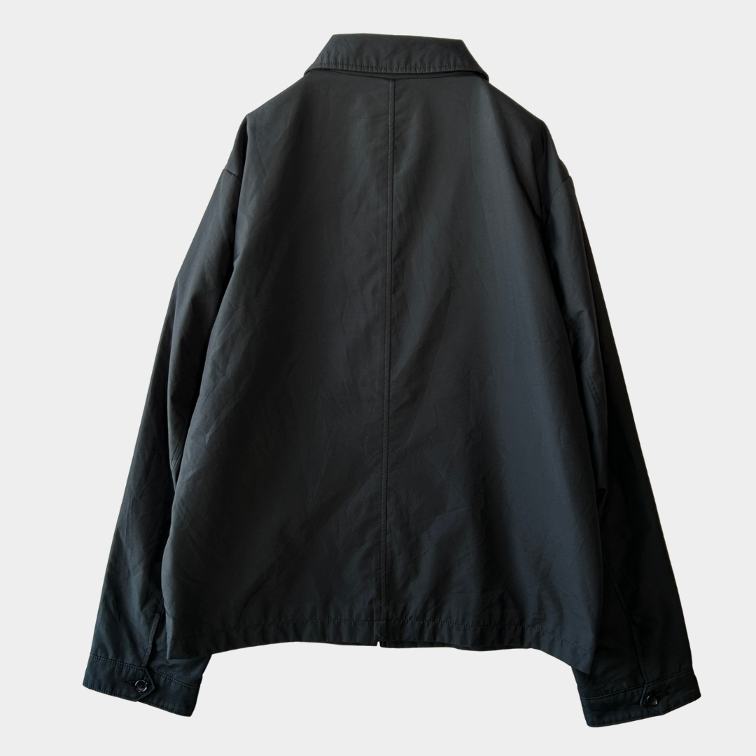 00's BANANA REPUBLIC バナナリパブリック バナリパ スウィングトップ ブラック (M)/A8204J-SO