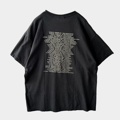 00's GUNS N' ROSES ガンズアンドローゼス 2006アメリカツアーTシャツ 黒(XL)/A6478T-SO