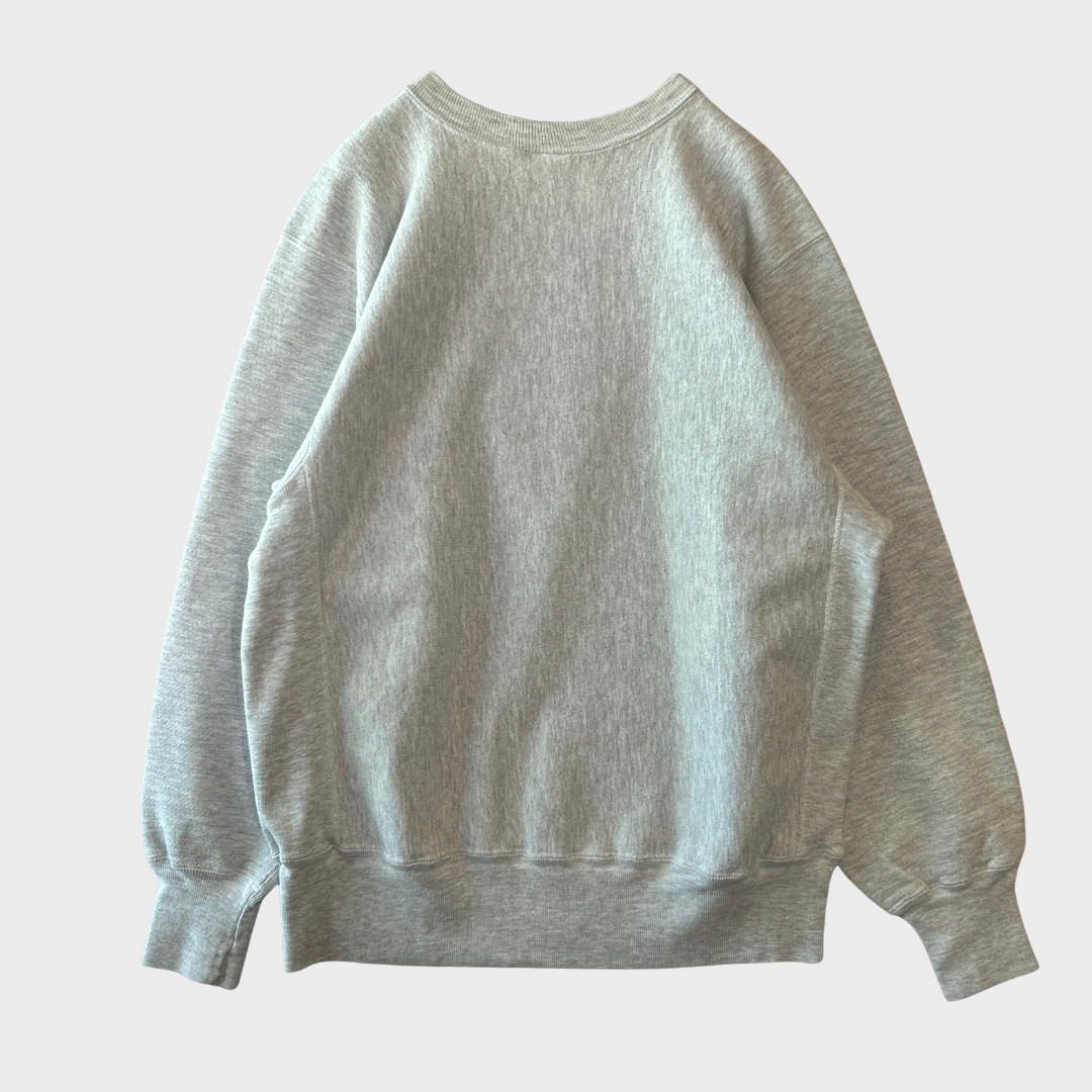 90's  Campion  Reverse Weave リバースウィーブ WASHINGTON UNIVERSITY CREW グレー L /A7668S-SO
