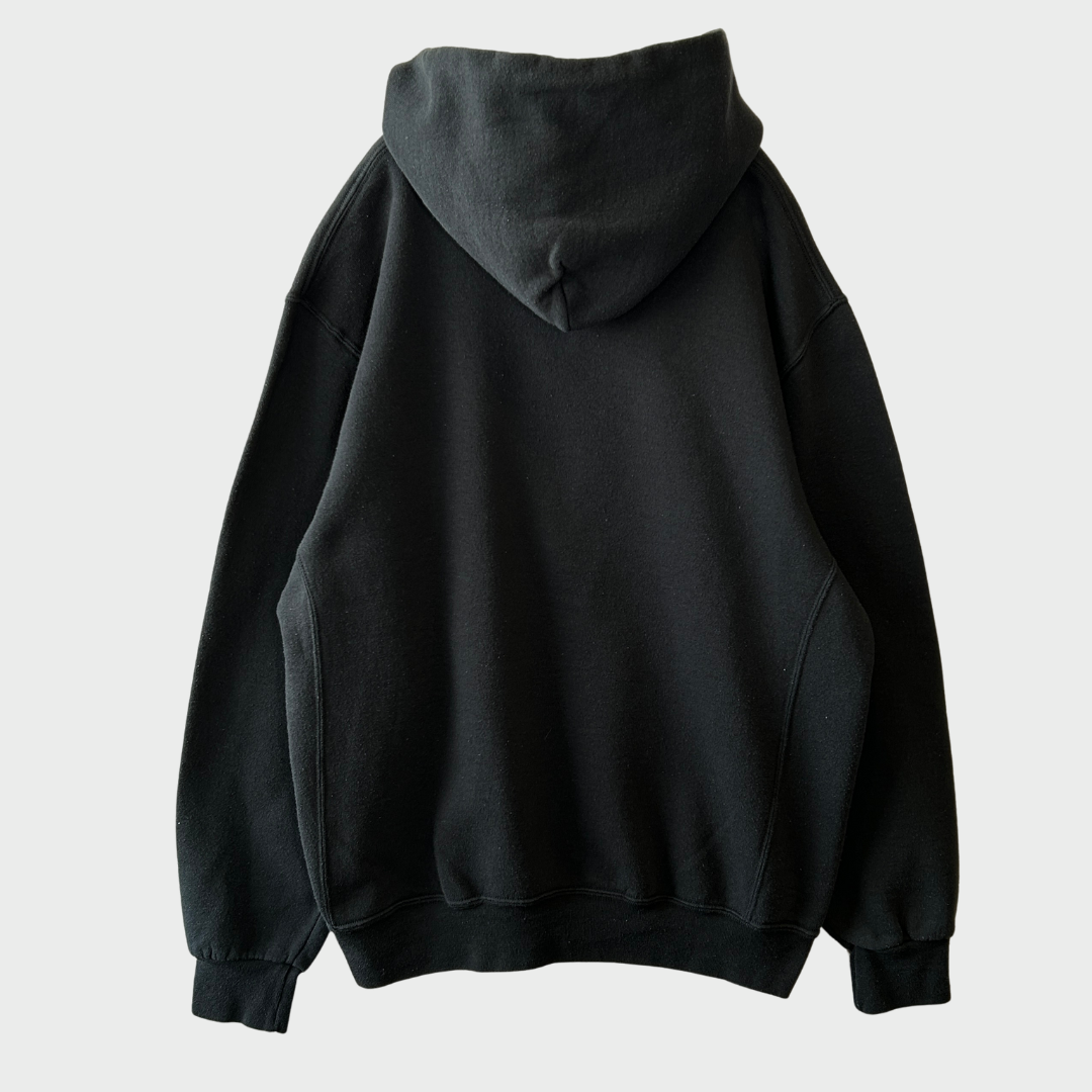 00's Russell Athletic ラッセル フーディー 黒 (L) /B2919S-SO