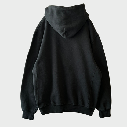 00's Russell Athletic ラッセル フーディー 黒 (L) /B2919S-SO