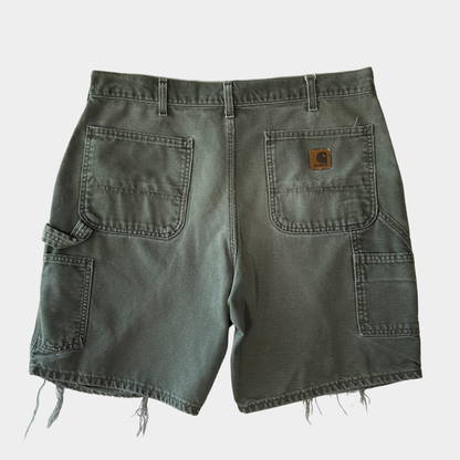 00's Carhartt カーハート ダック ハーフパンツ B25 MOS (w36)/C1233P-SO