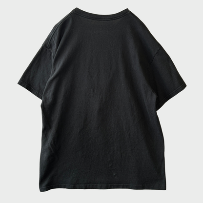 10's Walnut&39 アニマルプリントTシャツ 猫 ブラック(L)/B3500T-SO