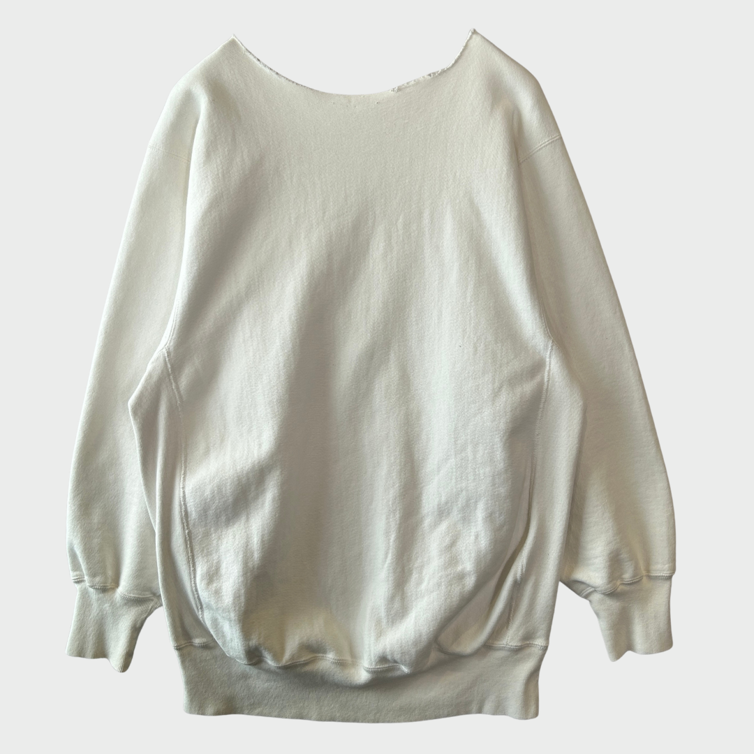 Champion Reverse Weave Colorado Baffeloes リバースウィーブ カレッジスウェット 白 (サイズ不明)/C0266S-SO