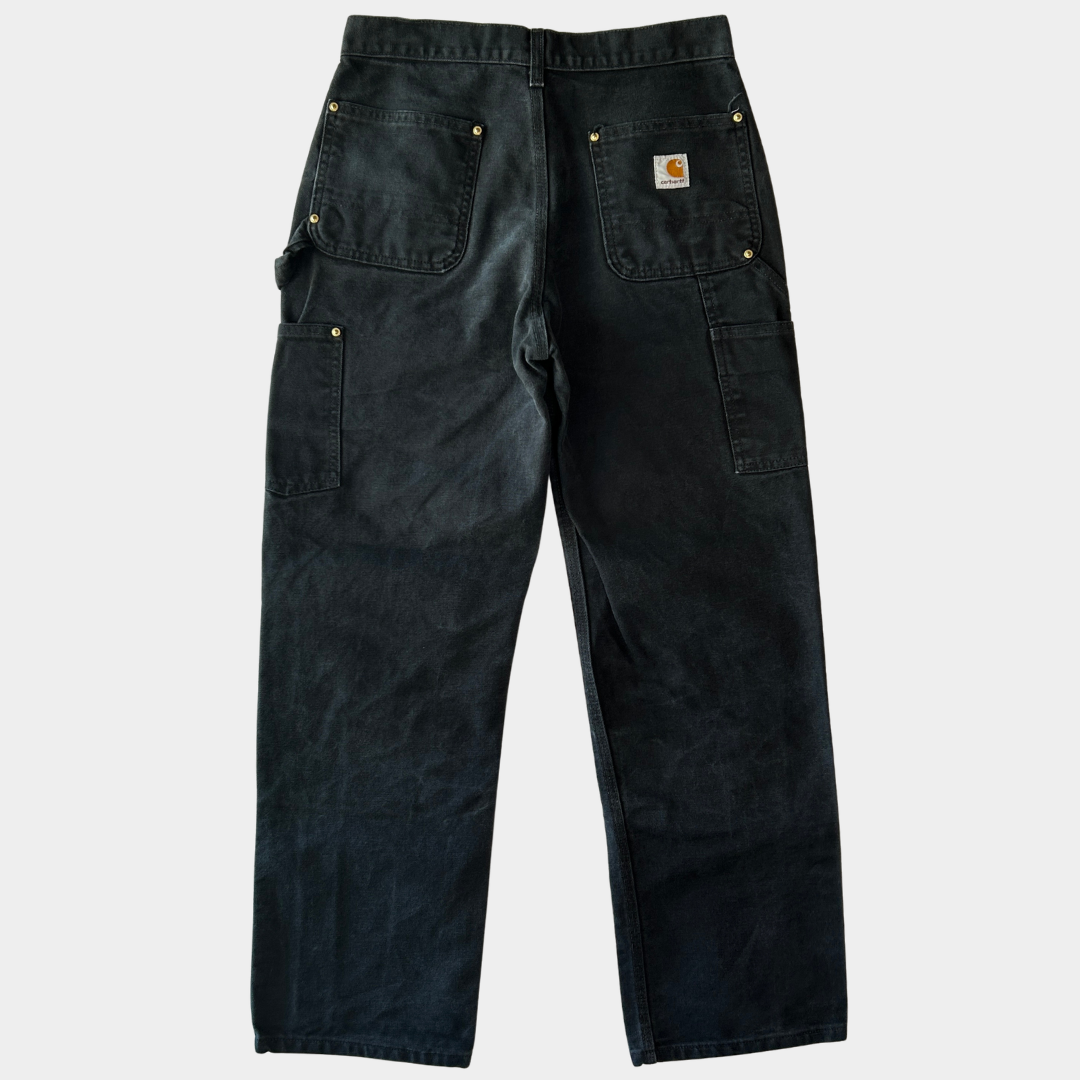 00's Carhartt カーハート ダブルニーパンツ B01 BLK (30×30)/B4030P-SO