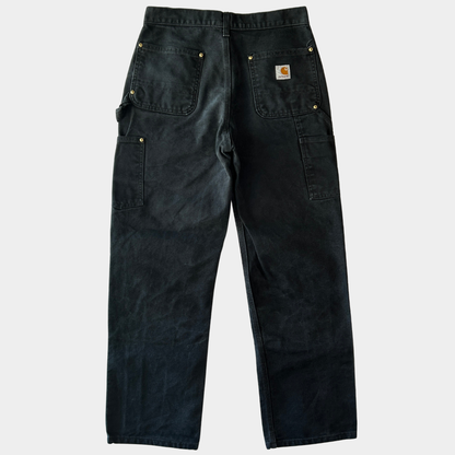 00's Carhartt カーハート ダブルニーパンツ B01 BLK (30×30)/B4030P-SO