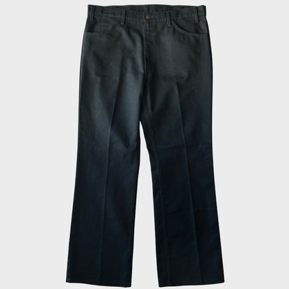 80's Levi's 517 sta-prest リーバイス スタプレ パンツ 黒 (38×30)/A8363P-SO