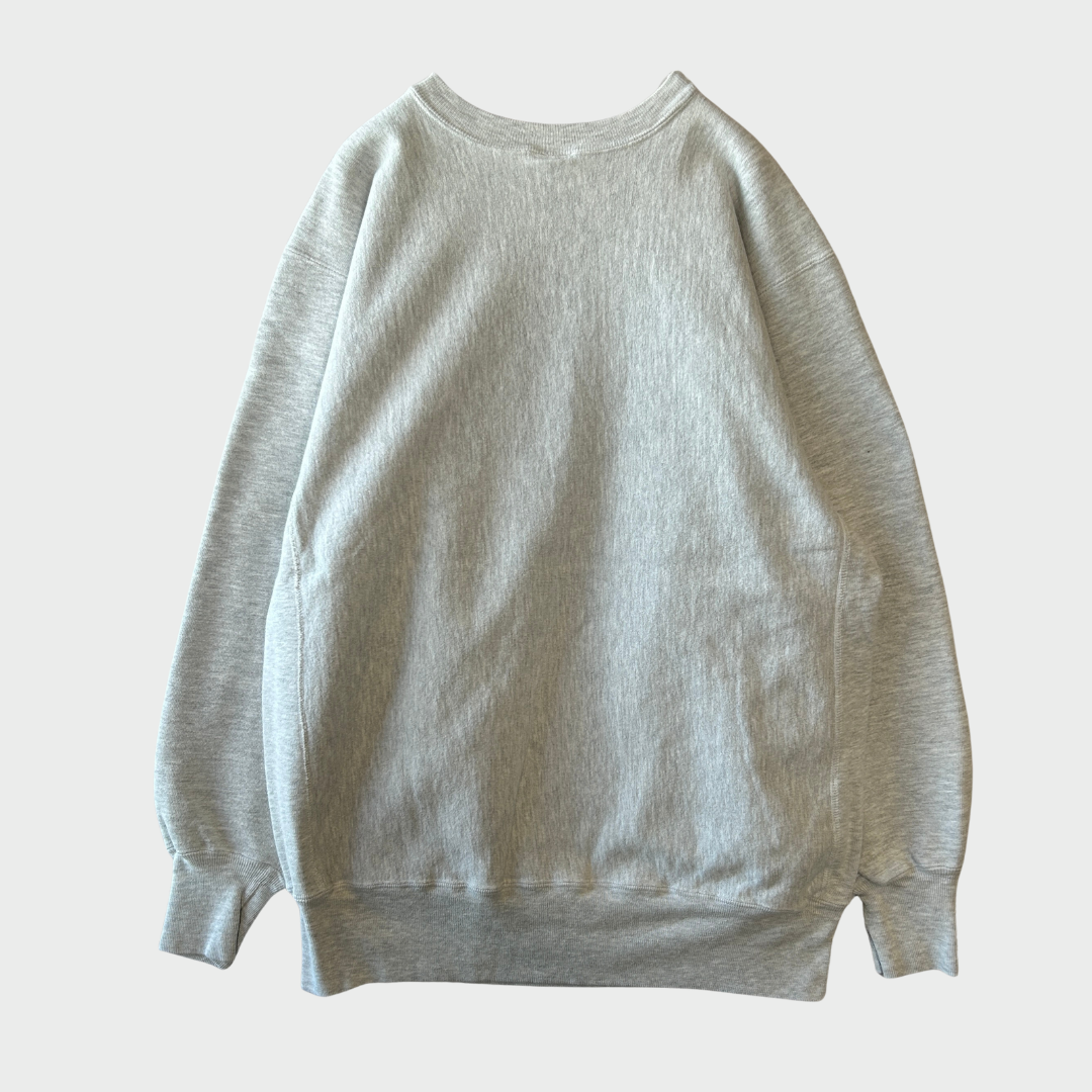 00's Champion Reverse Weave リバースウィーブ TEXAS A&M カレッジスウェット アッシュグレー (XXL) /A9643S-SO