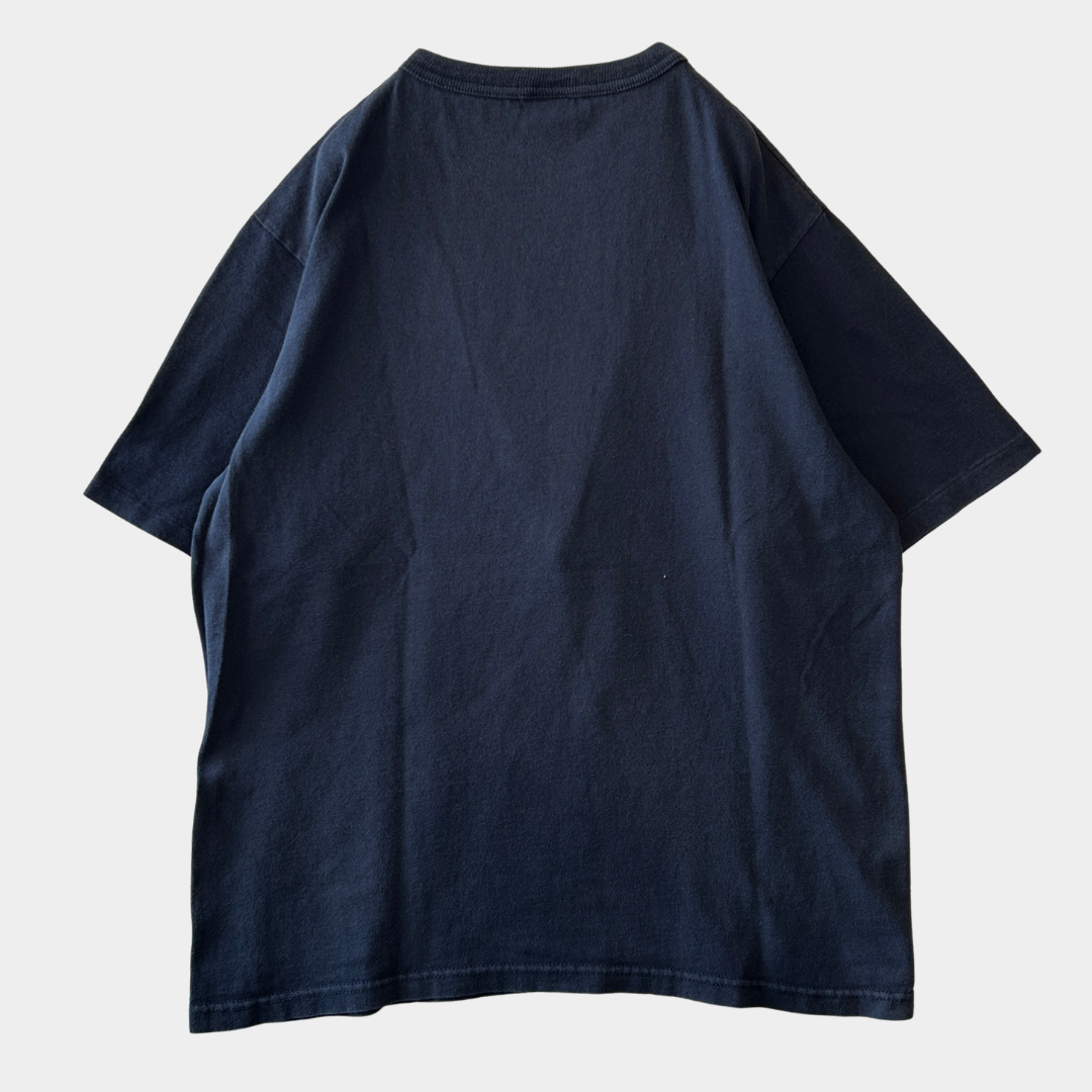 90's Champion チャンピオン DALLAS COWBOYS NFL Tシャツ　ネイビー(L)/C0961T-SO