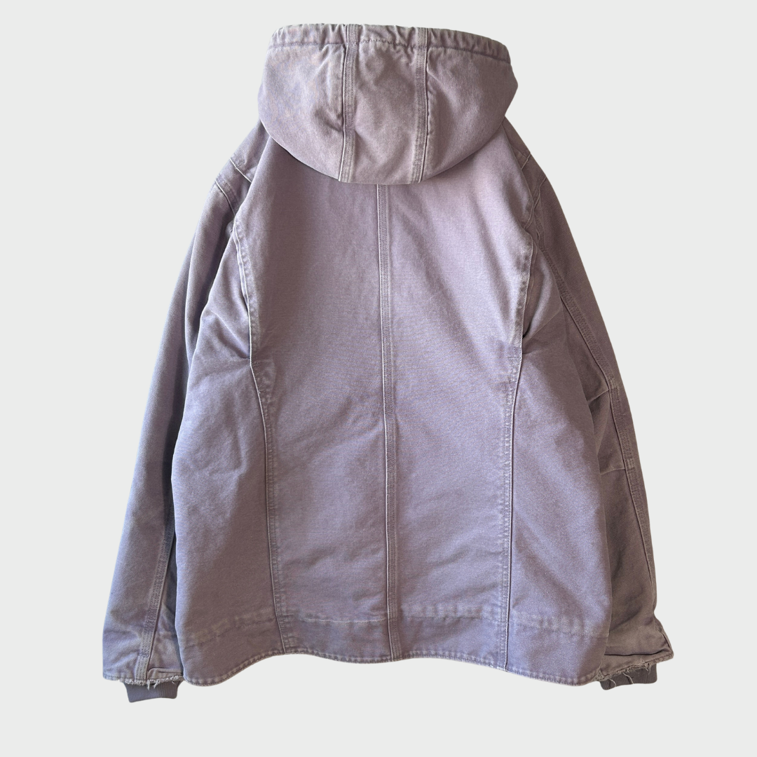 2014's Carhartt women's シエラジャケット 紫 (XL)/A9792J-SO