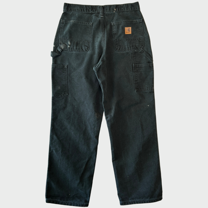 Carhartt カーハート ダックペインターパンツ 黒 (30×30)/A8372P-SO