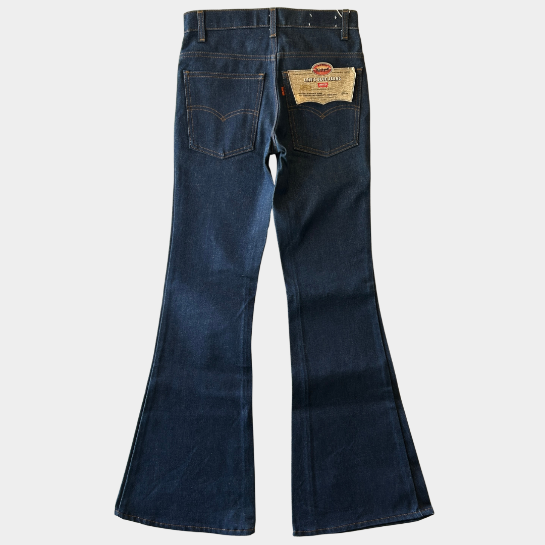 デッドストック 80's Levi's リーバイス 684 フレアデニムパンツ ベルボトム (28×33)/C1207P-SO