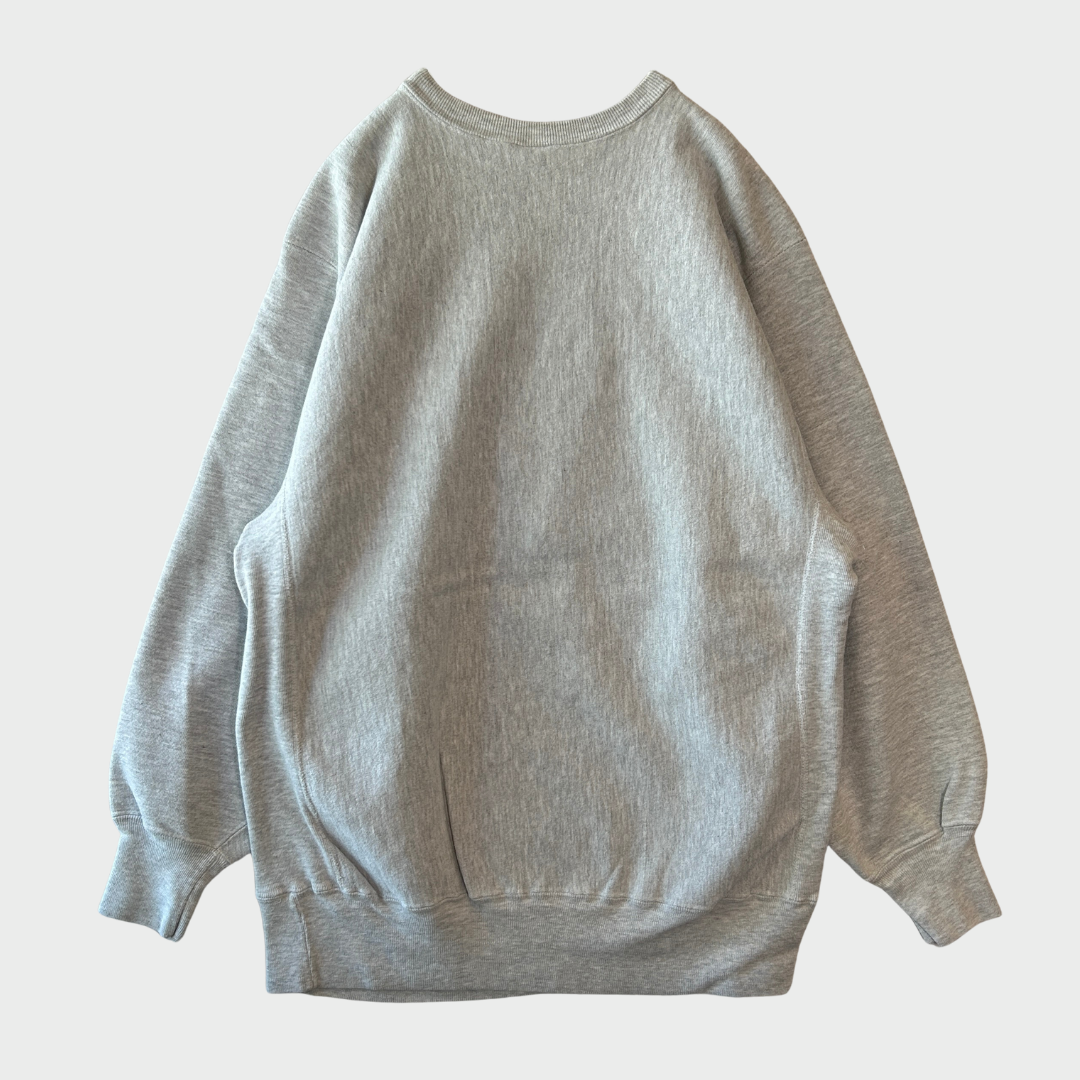 90's Champion リバースウィーブ "UND" UNIVERSITY OF NORTH DAKOTA ノースダコタ大学 スウェット グレー(XXL)/B4114