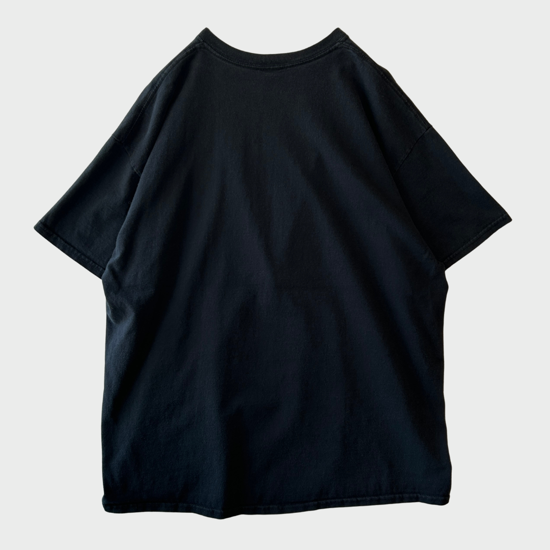 00's Thrasher スラッシャー ゴンズ スケーターアートTシャツ 黒 (XL)/C1090T-SO