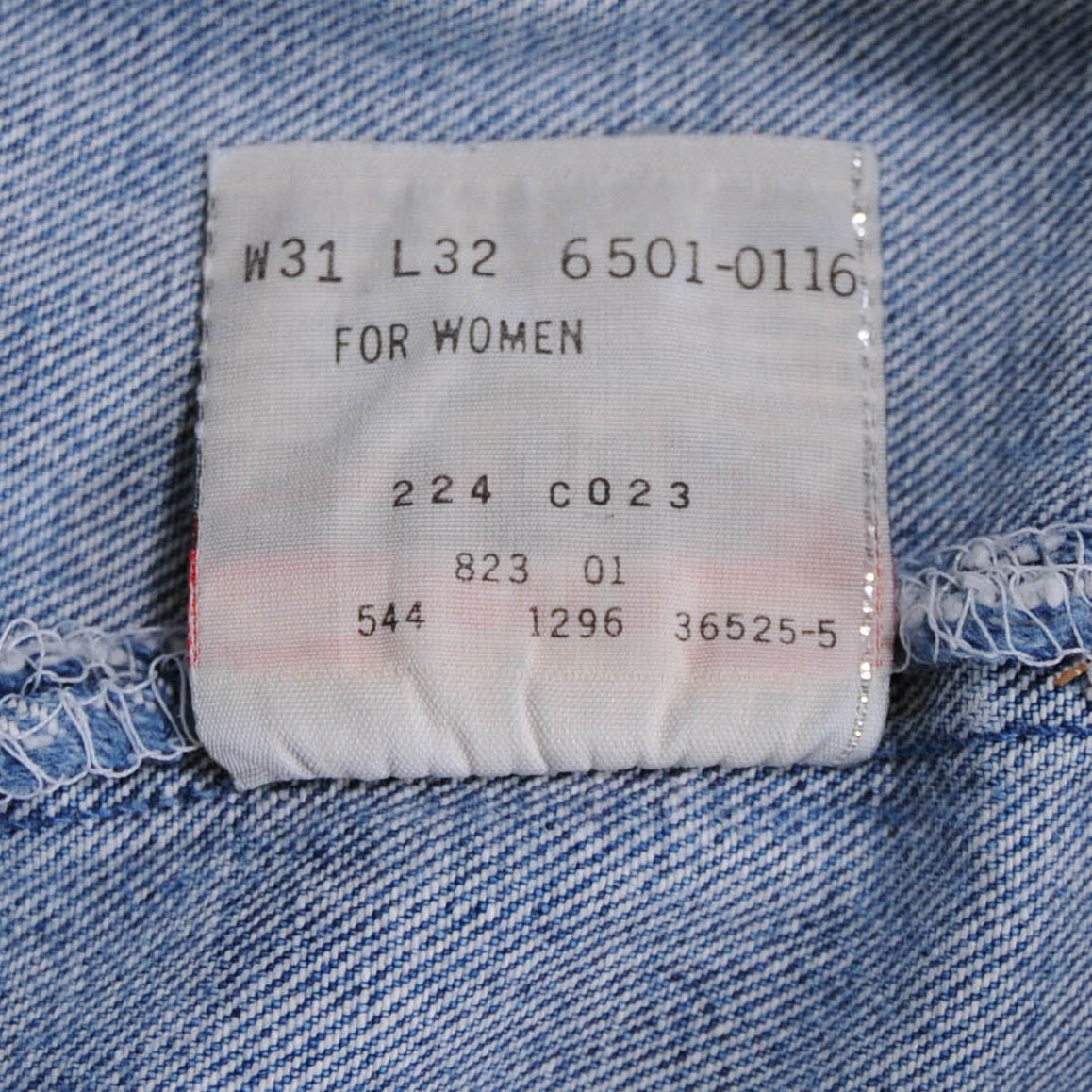 90's Levi's 501 USA 青(W31L32)/A3607P-S