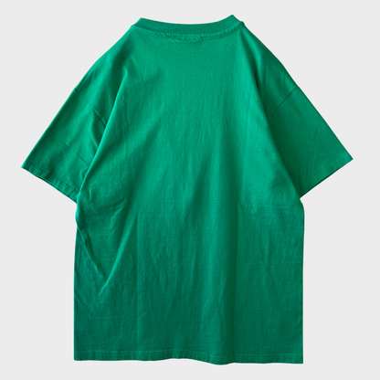 90's Hanes ヘインズ BECK 96年 アルバム  Odelay バンドTシャツ 緑 (L) /B3492T-SO