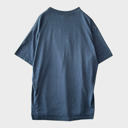 00's chocolate チョコレート ロゴプリントTシャツ ネイビー (L)/B3737T-SO