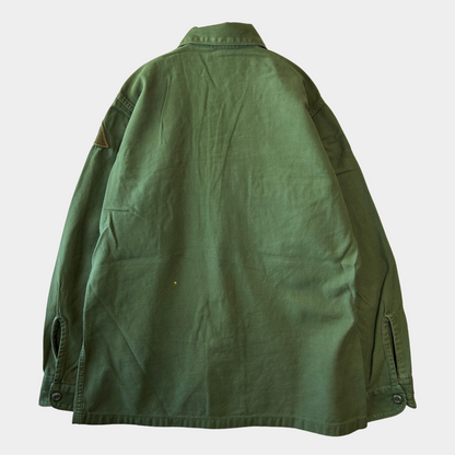 60's U.S.ARMY ユーティリティーシャツ OG107 (15 1/2)/A7740SH-SO
