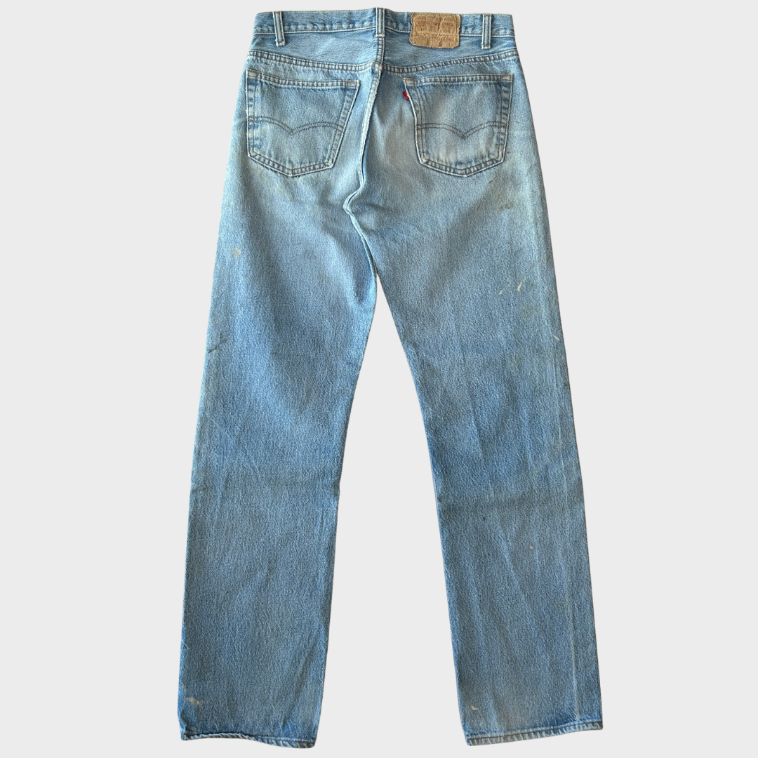 Levi's  リーバイス 501 ダメージデニムパンツ  (W33/L不明) /A3509P-SO