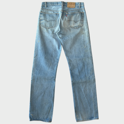 Levi's  リーバイス 501 ダメージデニムパンツ  (W33/L不明) /A3509P-SO